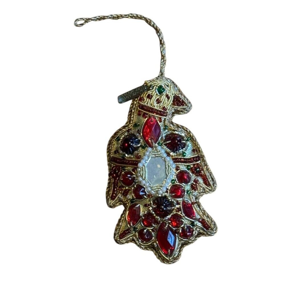 St. Louis Art Museum VTG Bird Christmas Holiday Tree Ornament Artist Missouri - Picture 3 of 5